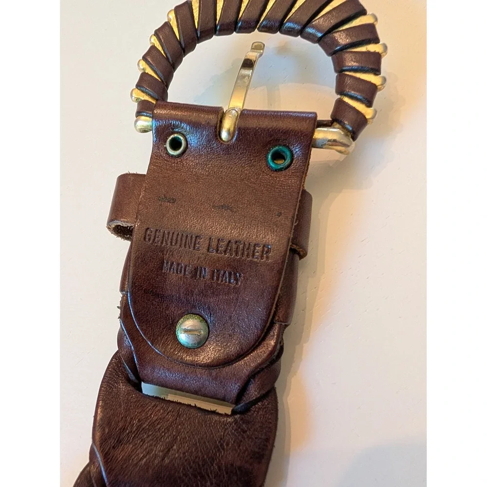 Genuine Leather Made in Italy Belt‎ Women 40
